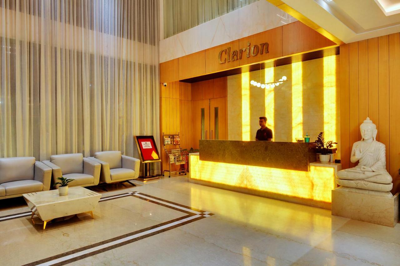 Clarion Hotel Bangalore Yesvantpur Exterior foto