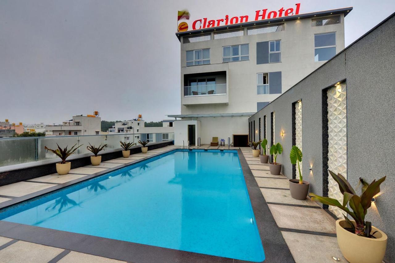 Clarion Hotel Bangalore Yesvantpur Exterior foto
