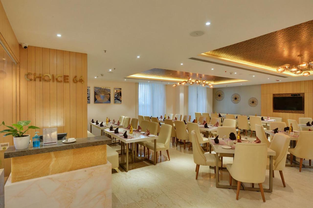 Clarion Hotel Bangalore Yesvantpur Exterior foto