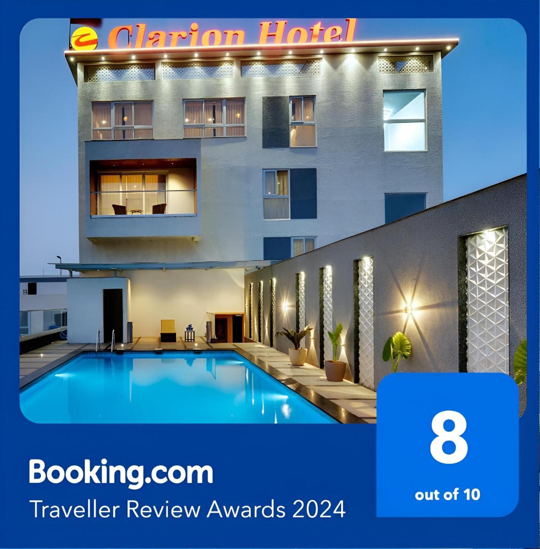 Clarion Hotel Bangalore Yesvantpur Exterior foto
